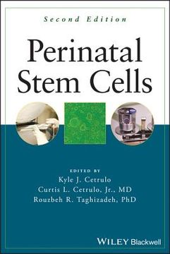 portada Perinatal Stem Cells (en Inglés)