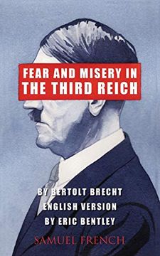 portada Fear and Misery in the Third Reich (in English)