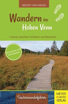 portada Wandern im Hohen Venn (en Alemán)