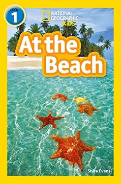 portada At the Beach: Level 1 (National Geographic Readers) 