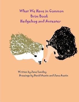 portada Hedge and Anteater: Brim Book