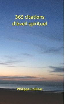portada 365 citations d'éveil spirituel (en Francés)