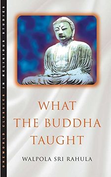 portada What the Buddha Taught (en Inglés)