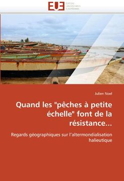 portada Quand Les Peches a Petite Echelle Font de La Resistance...