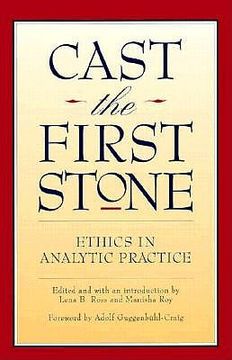 portada cast first stone ethics analyt (p) (en Inglés)