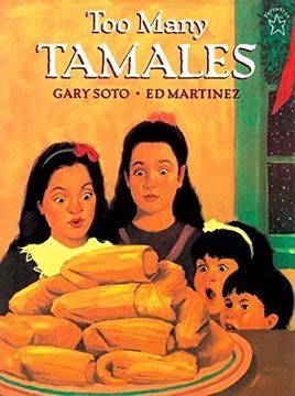 portada Too Many Tamales (in English)
