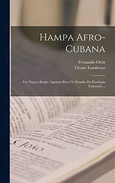 portada Hampa Afro-Cubana: Los Negros Brujos (in Spanish)