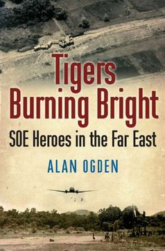 portada Tigers Burning Bright: Soe Heroes in the far East (en Inglés)