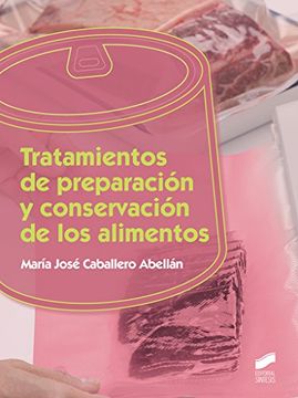 portada Tratamientos de Preparación y Conservación de los Alimentos (in Spanish)
