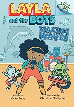 portada Making Waves: 4 (Layla and the Bots, 4) 