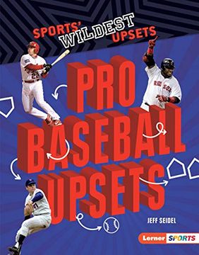 portada Pro Baseball Upsets (Sports Wildest Upsets) (en Inglés)