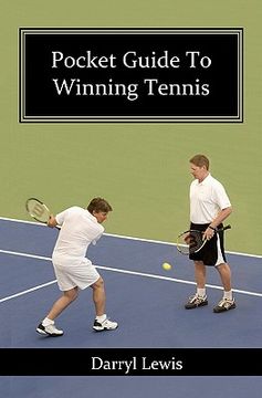 portada pocket guide to winning tennis (en Inglés)