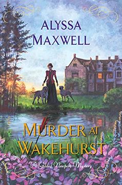 portada Murder at Wakehurst (a Gilded Newport Mystery) 