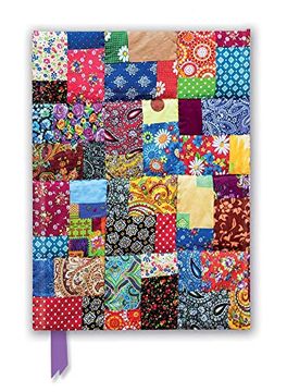 portada Patchwork Quilt (Foiled Journal) (Flame Tree Nots) (in English)