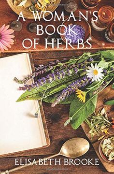 portada A Woman's Book of Herbs (in English)