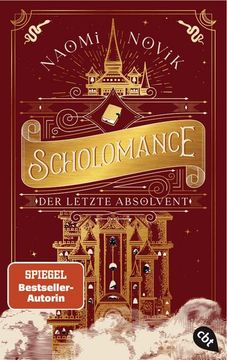 portada Scholomance - der Letzte Absolvent (en Alemán)