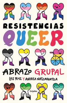 portada Resistencias Queer. Abrazo Grupal