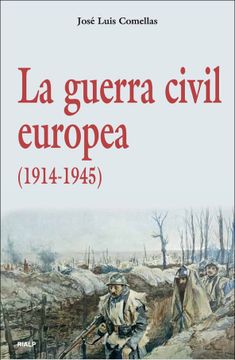 portada La Guerra Civil Europea (1914 - 1945) (in Spanish)