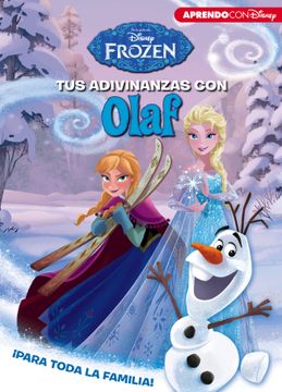 portada Frozen. Tus Adivinanzas con Olaf (in Spanish)