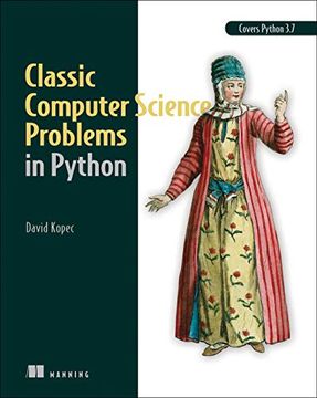 portada Classic Computer Science Problems in Python (en Inglés)