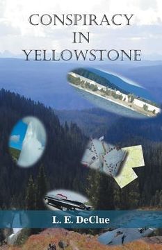 portada Conspiracy in Yellowstone: Journal Mystery 1