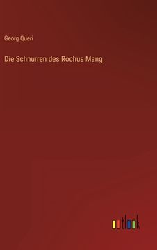 portada Die Schnurren des Rochus Mang (en Alemán)