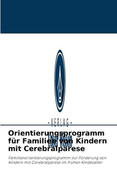 portada Orientierungsprogramm für Familien von Kindern mit Cerebralparese (in German)
