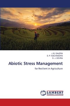 portada Abiotic Stress Management (en Inglés)