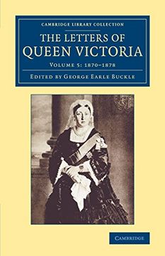 portada The Letters of Queen Victoria: Volume 5 (Cambridge Library Collection - British and Irish History, 19Th Century) (en Inglés)