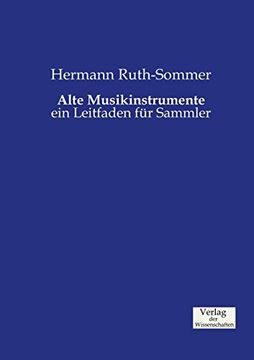 portada Alte Musikinstrumente (German Edition)