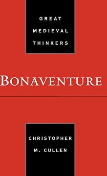 portada Bonaventure (Great Medieval Thinkers) (in English)