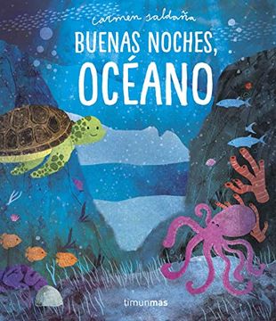 portada Buenas Noches, Océano (Libros con Solapas y Lengüetas) (in Spanish)