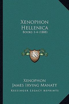 portada xenophon hellenica: books 1-4 (1888) (en Inglés)