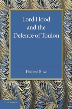 portada Lord Hood and the Defence of Toulon (en Inglés)
