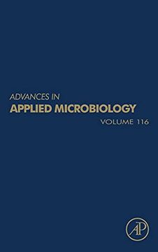 portada Advances in Applied Microbiology: Volume 116 (en Inglés)
