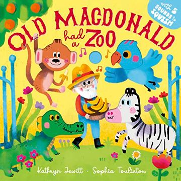 portada Old Macdonald had a zoo 