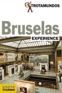 portada Experience Bruselas Plano Desplegable 2013