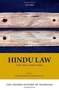 portada The Oxford History of Hinduism: Hindu Law: A New History of Dharmaśāstra