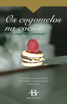portada OS COGOMELOS NA COCIÑA E OUTRAS COSAS (in Galician)