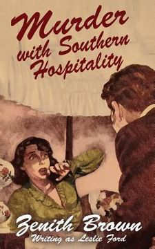 portada Murder with Southern Hospitality (in English)