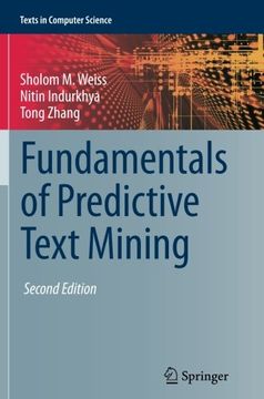 portada Fundamentals of Predictive Text Mining (Texts in Computer Science)