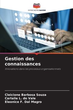 portada Gestion des connaissances (in French)