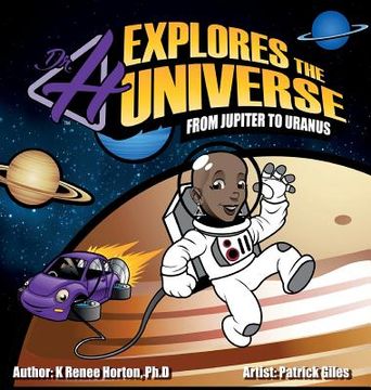 portada Dr. H Explores the Universe: Jupiter to Uranus (en Inglés)