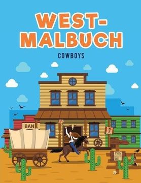 portada West-Malbuch: Cowboys