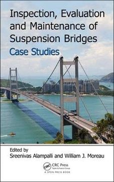 portada Inspection, Evaluation and Maintenance of Suspension Bridges Case Studies (in English)