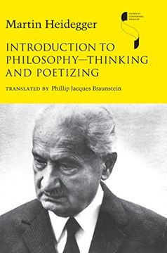 portada Introduction to Philosophy―Thinking and Poetizing (Studies in Continental Thought)