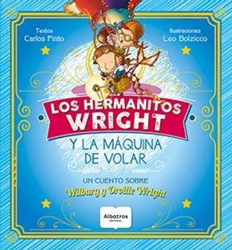 portada Hermanos Wright y la Mquina de Hablar, los (in Spanish)