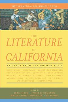 portada The Literature of California, Volume 1: Native American Beginnings to 1945 (en Inglés)