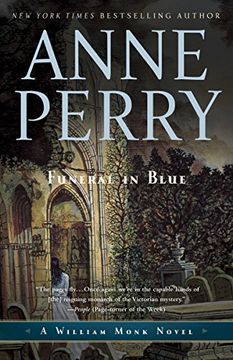portada Funeral in Blue: A William Monk Novel (en Inglés)