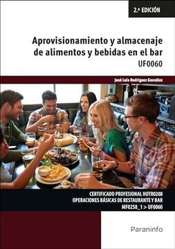 portada Aprovisionamiento y Almacenaje de Alimentos y Bebidas en el bar